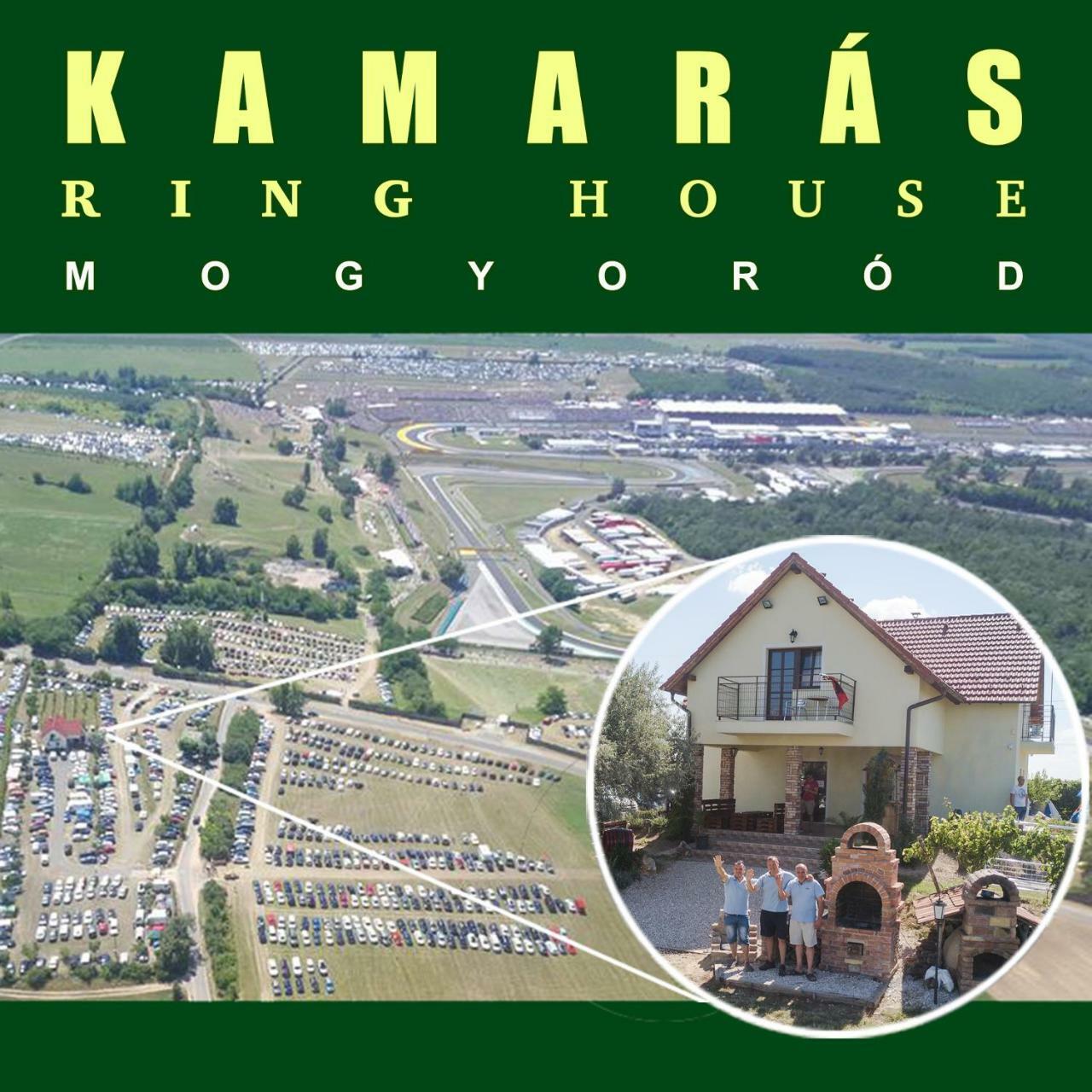 Kamaras Ring House Bed & Breakfast Mogyorod Luaran gambar